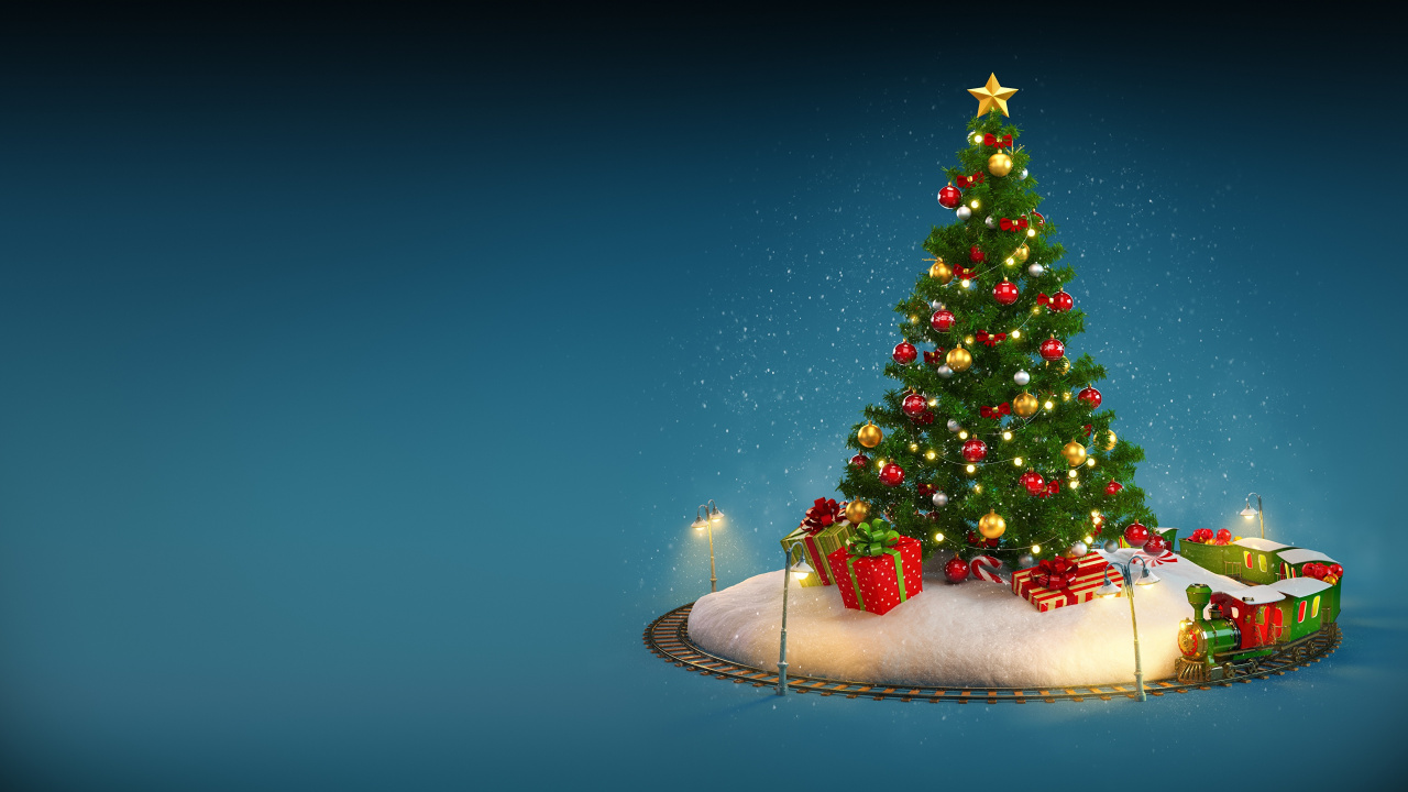 Christmas Day, New Year, Christmas Tree, Christmas Ornament, Christmas. Wallpaper in 1280x720 Resolution