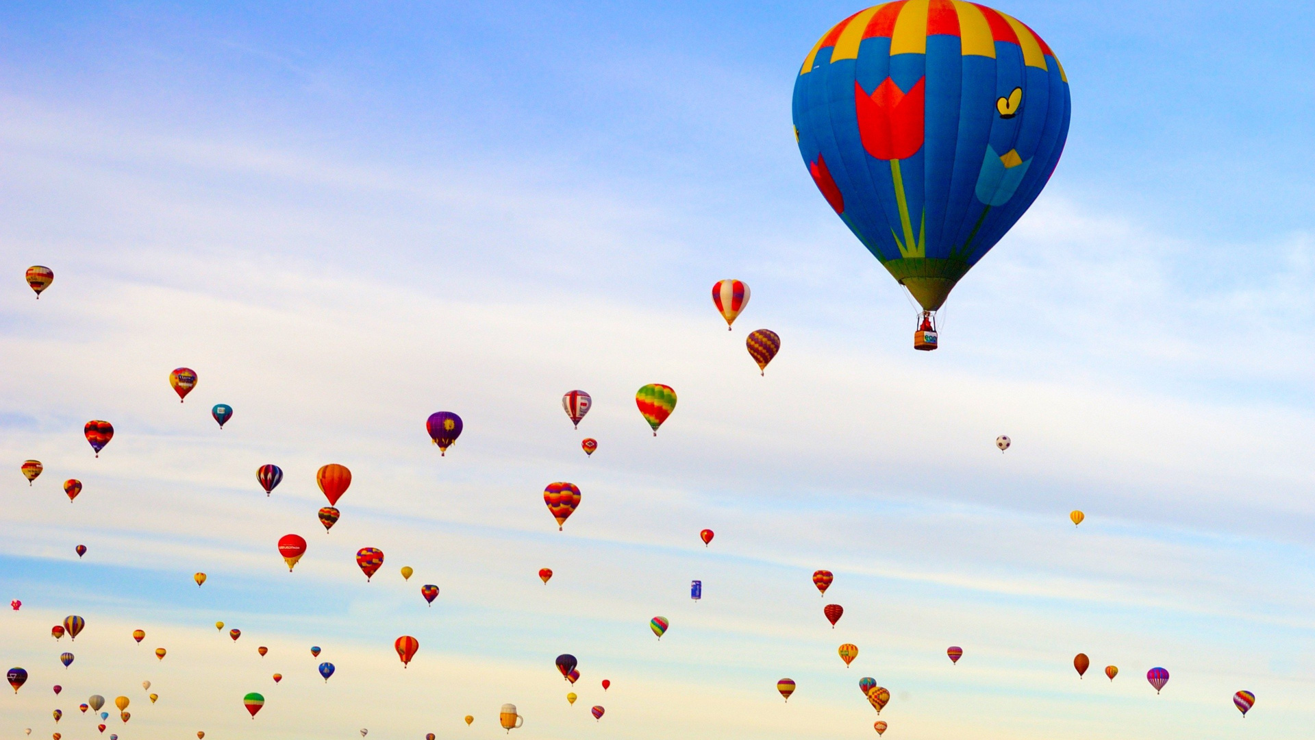 Hot Air Balloons in The Sky During Daytime. Wallpaper in 1920x1080 Resolution