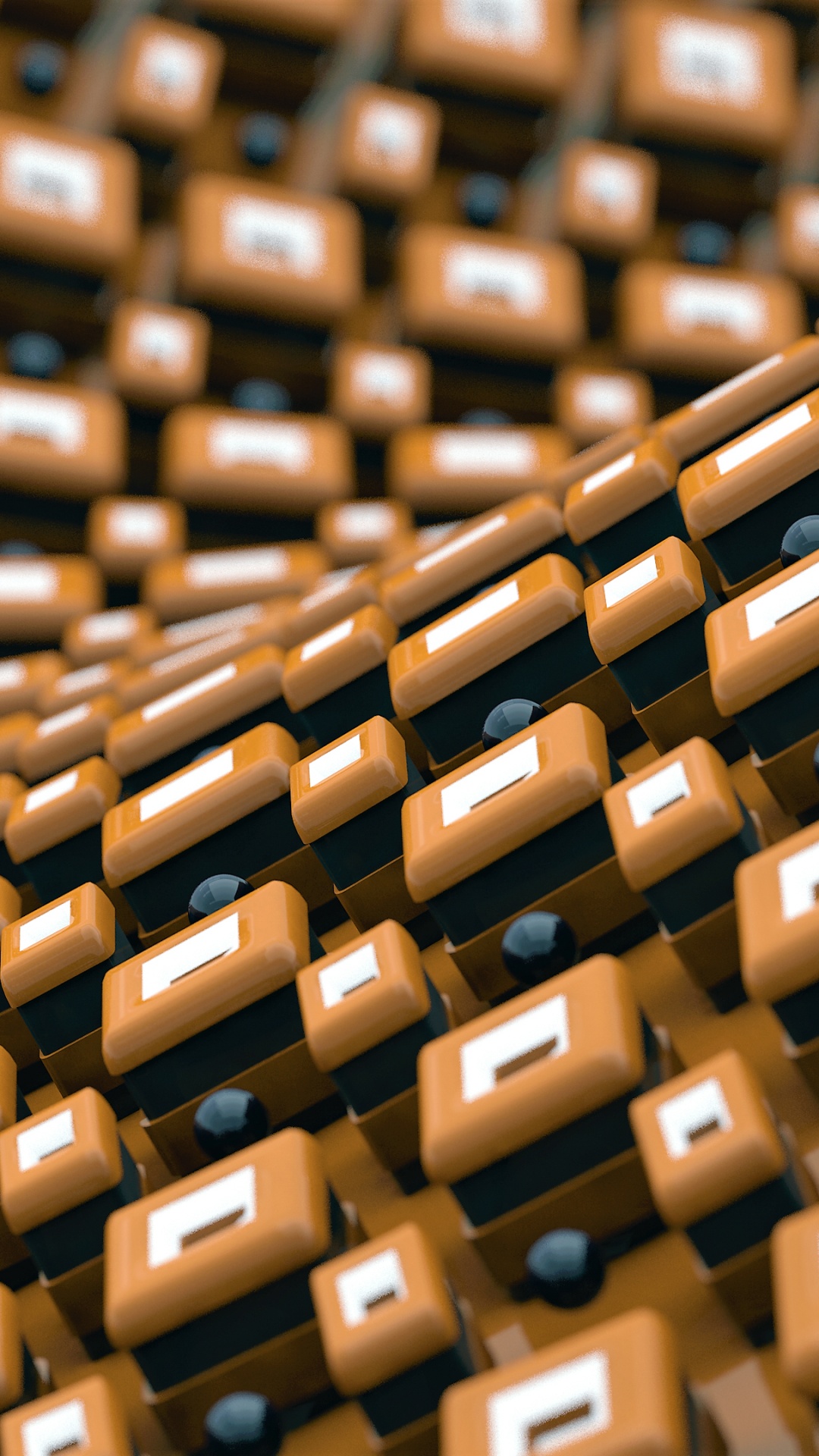 Blocs Lego Marron et Noir. Wallpaper in 1080x1920 Resolution