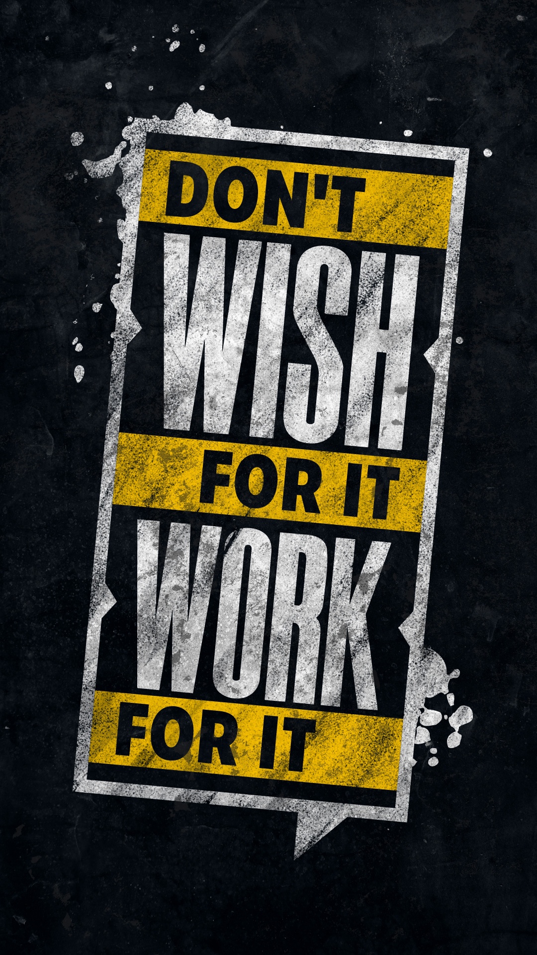 no Desees Que Funcione, Diseño Gráfico, Manga, la Superficie de la Carretera, Amarillo. Wallpaper in 1080x1920 Resolution