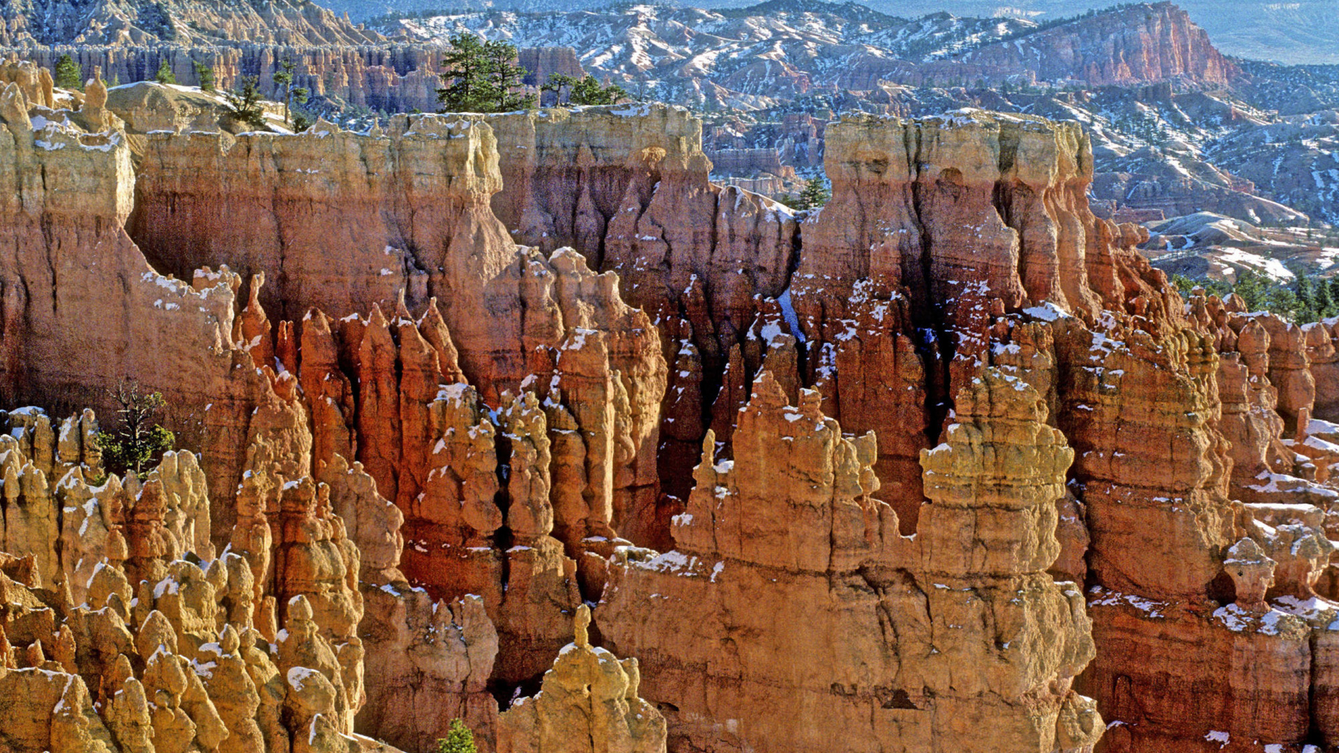 Brown Rock Formation During Daytime. Wallpaper in 1920x1080 Resolution