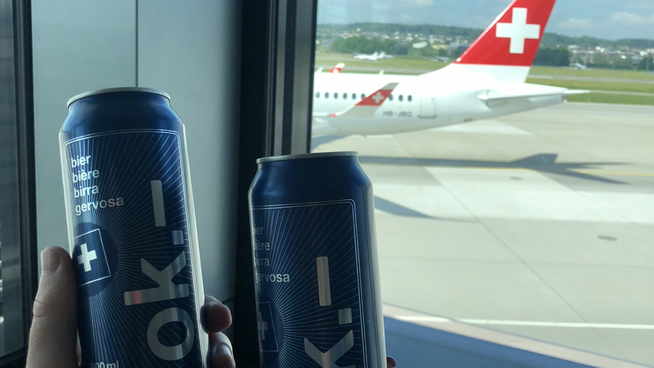 Beverage Can, Finger, Aluminum Can, Tin Can, Airport. Wallpaper in 1280x720 Resolution