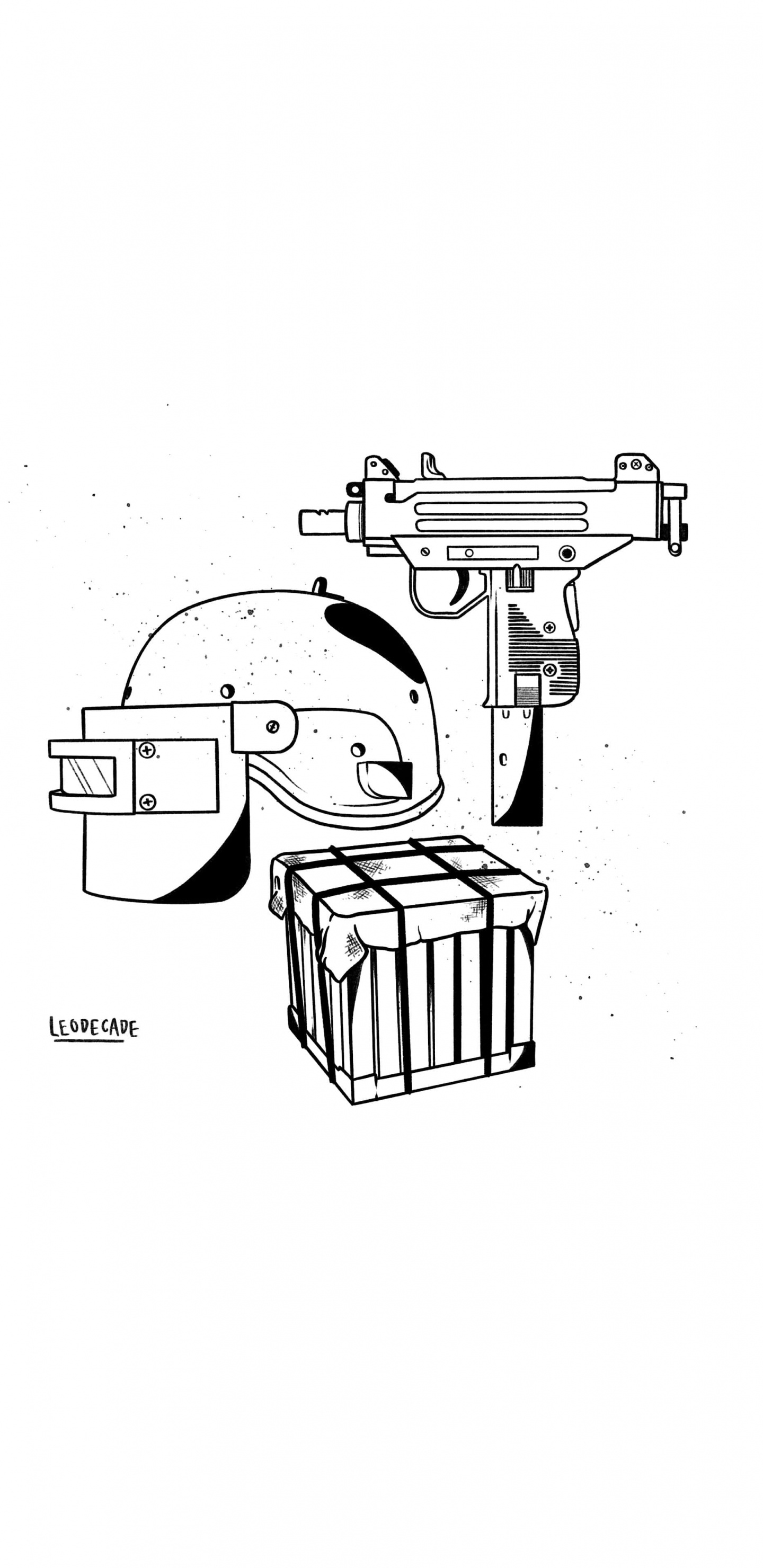 Arte de Línea, Boceto, Arte, Cilindro, Dibujo. Wallpaper in 1440x2960 Resolution