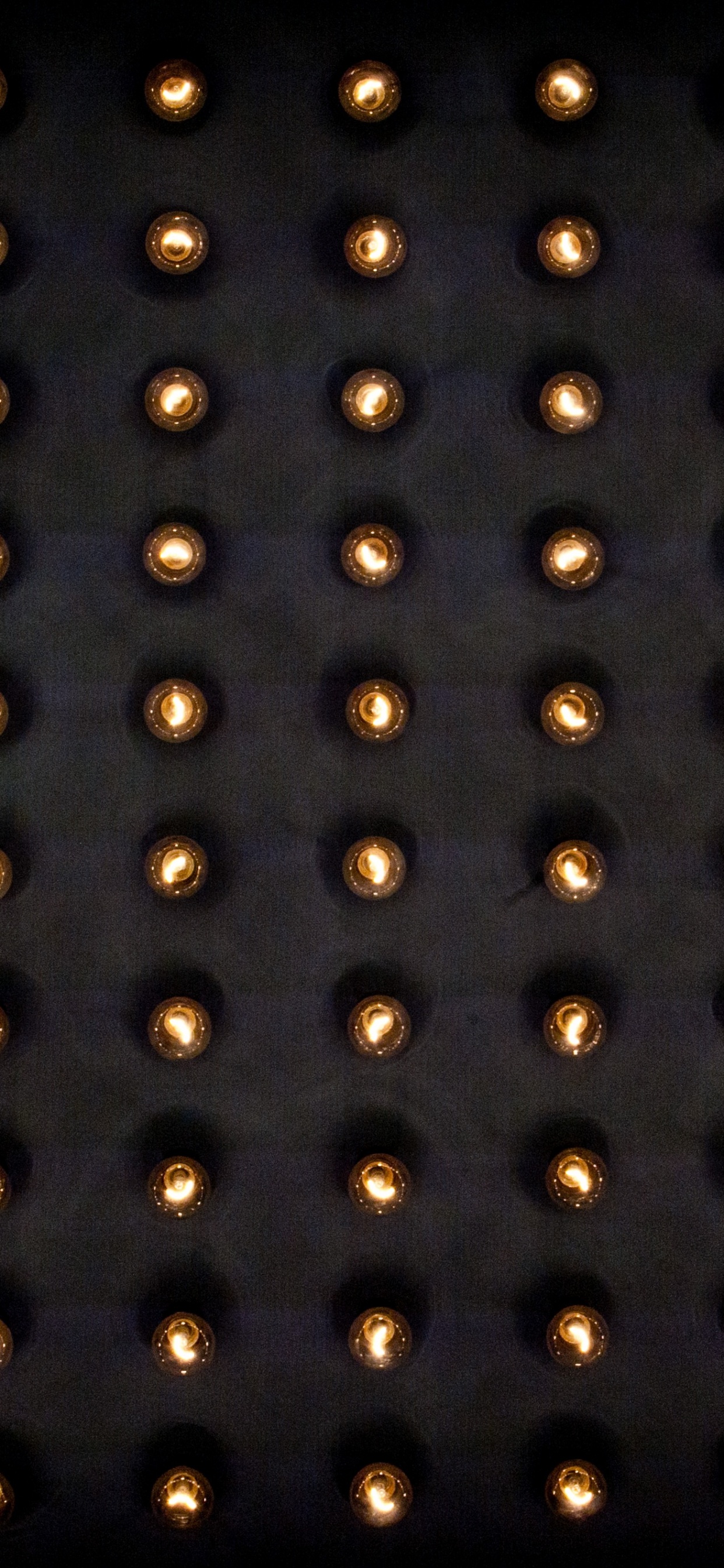 Textile à Pois Bleu et Blanc. Wallpaper in 1242x2688 Resolution