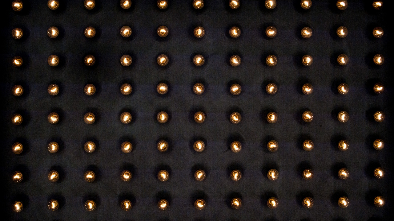 Textile à Pois Bleu et Blanc. Wallpaper in 1280x720 Resolution