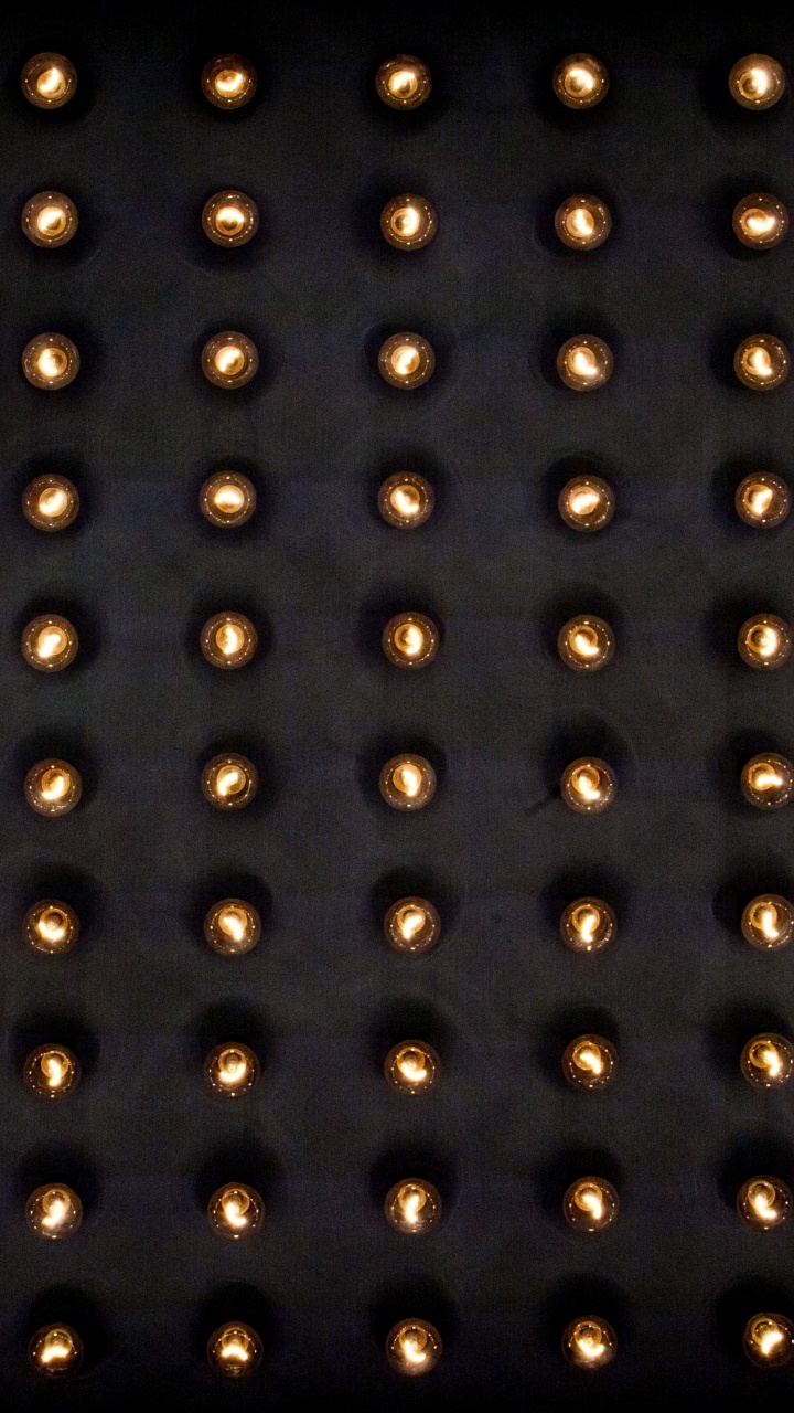 Textile à Pois Bleu et Blanc. Wallpaper in 720x1280 Resolution