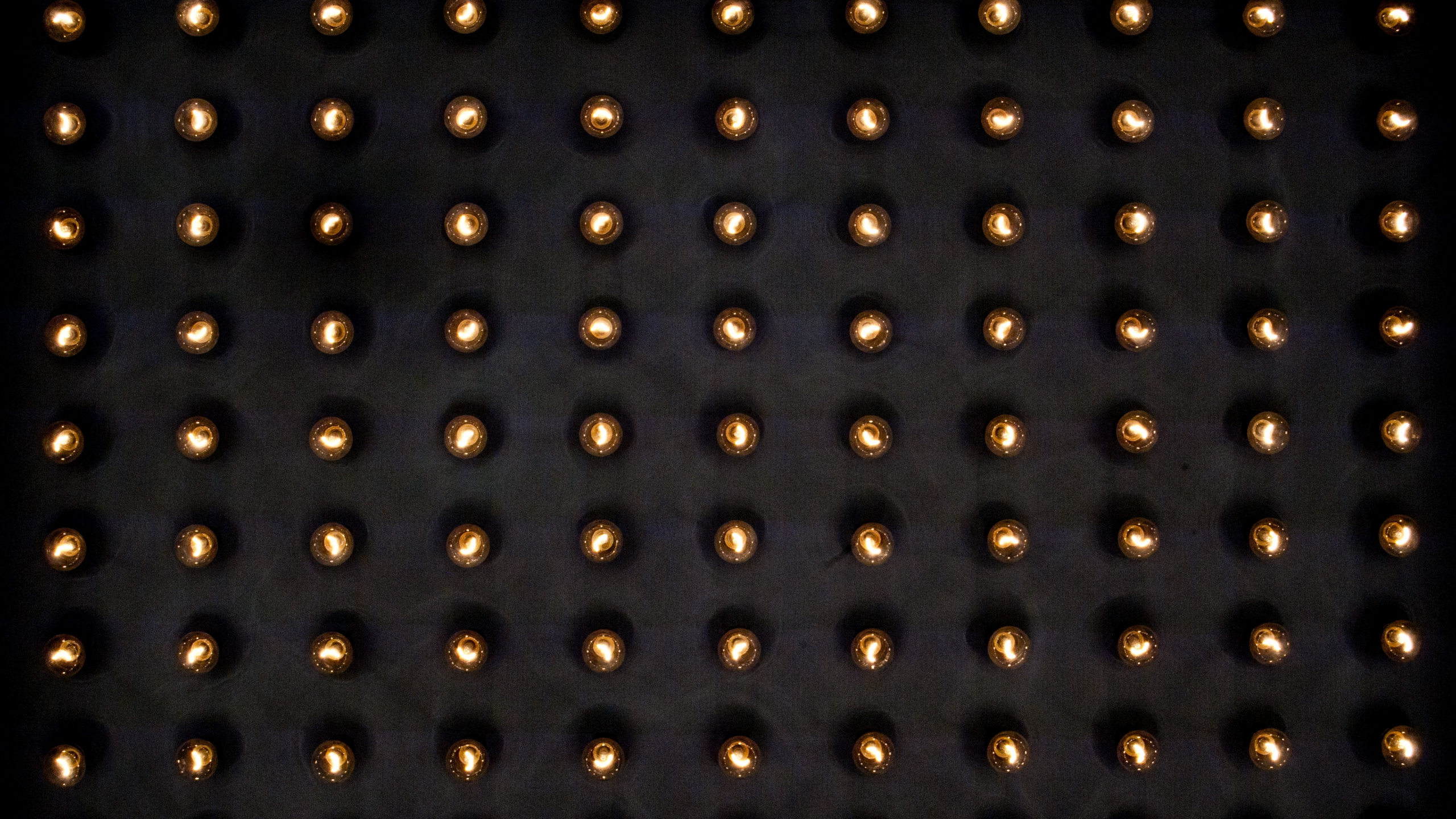 Blue and White Polka Dot Textile. Wallpaper in 2560x1440 Resolution