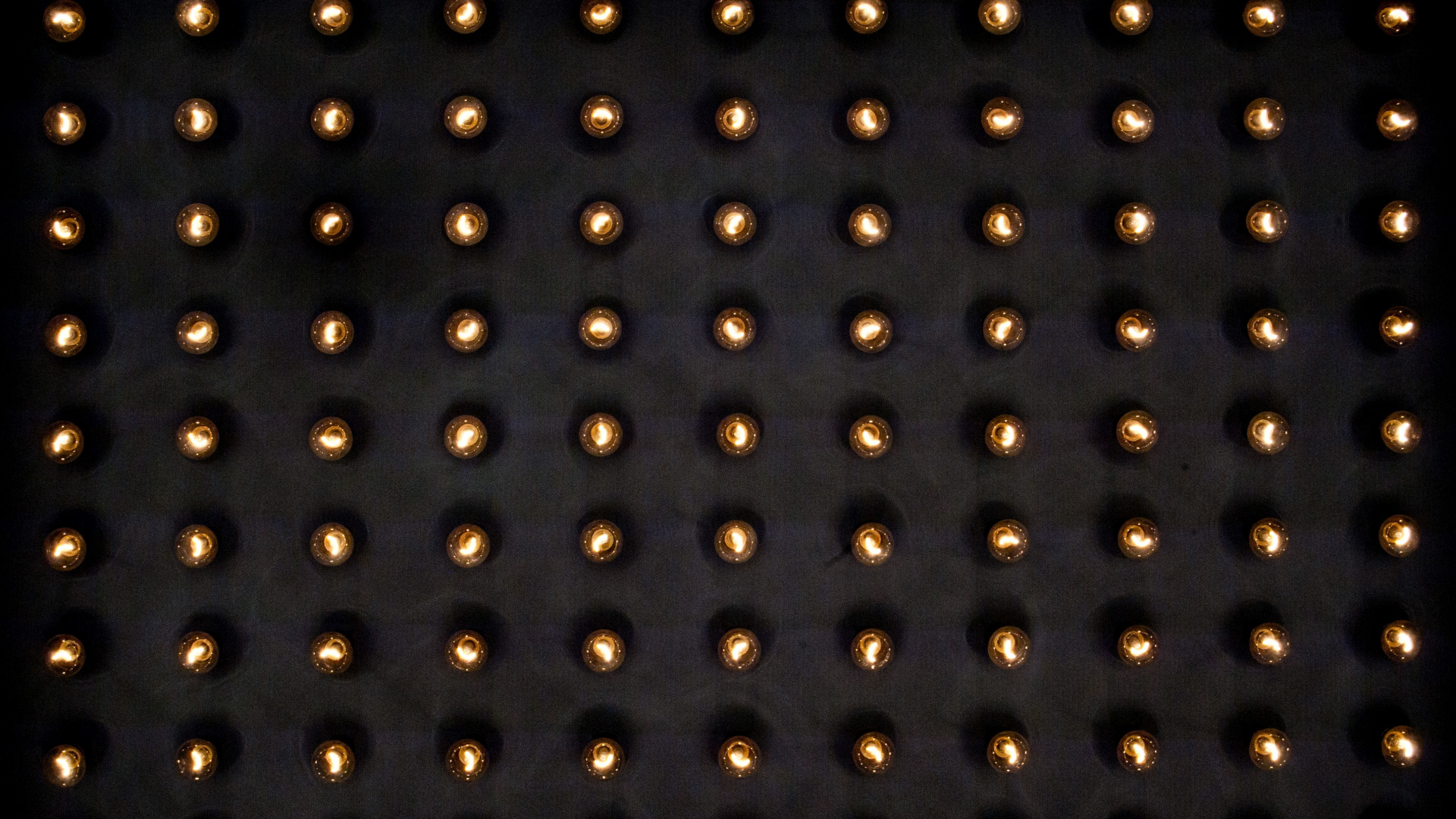 Blau-weiß Gepunktetes Textil. Wallpaper in 1920x1080 Resolution