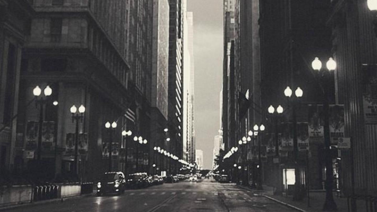 People Walking on Street Between High Rise Buildings During Daytime. Wallpaper in 1280x720 Resolution