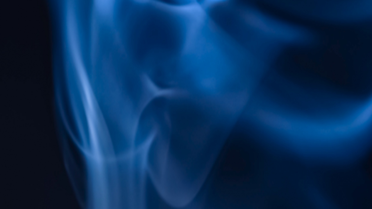 Smoke, White, Illustration, Electric Blue, Darkness. Wallpaper in 1280x720 Resolution