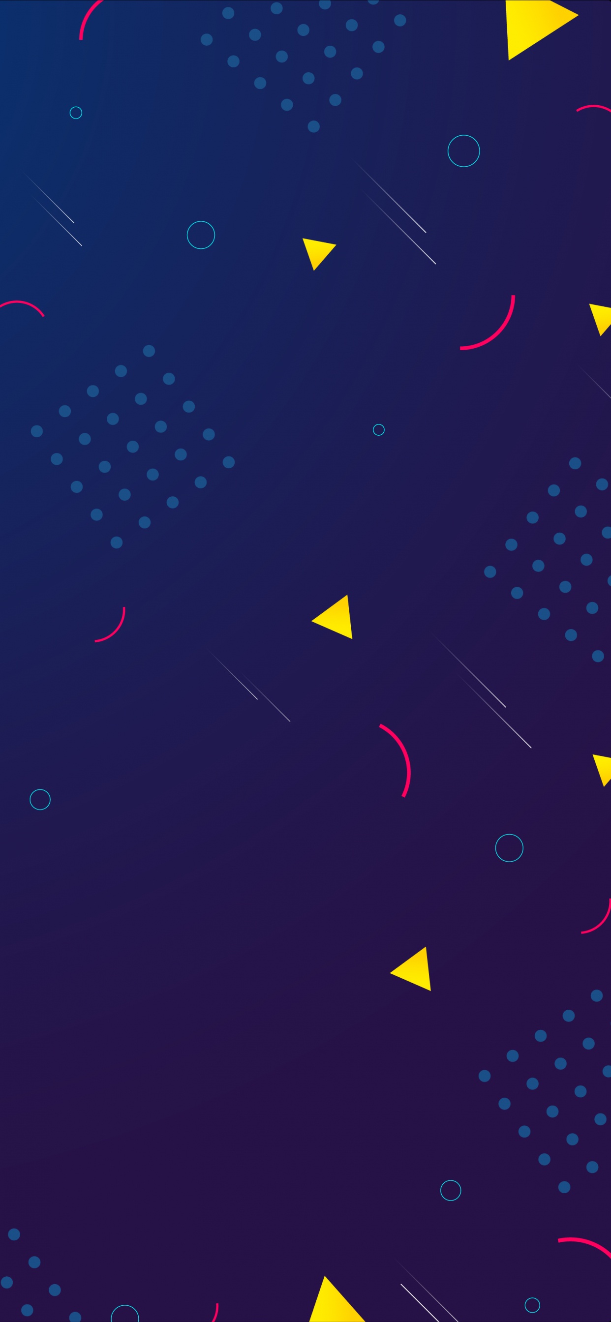 Azure, Art, Rectangle, Cercle, Espace. Wallpaper in 1242x2688 Resolution