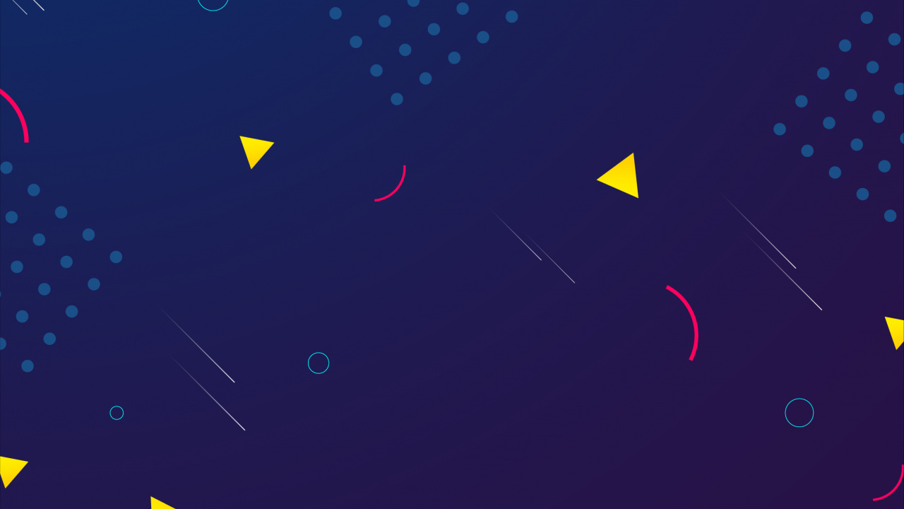 Azure, Art, Rectangle, Cercle, Espace. Wallpaper in 1280x720 Resolution