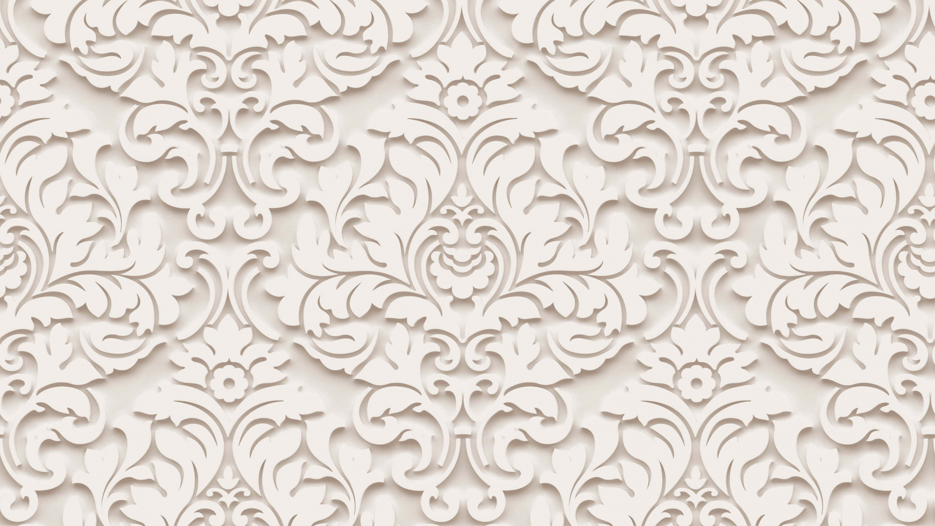 Textil Floral Blanco y Negro. Wallpaper in 1920x1080 Resolution