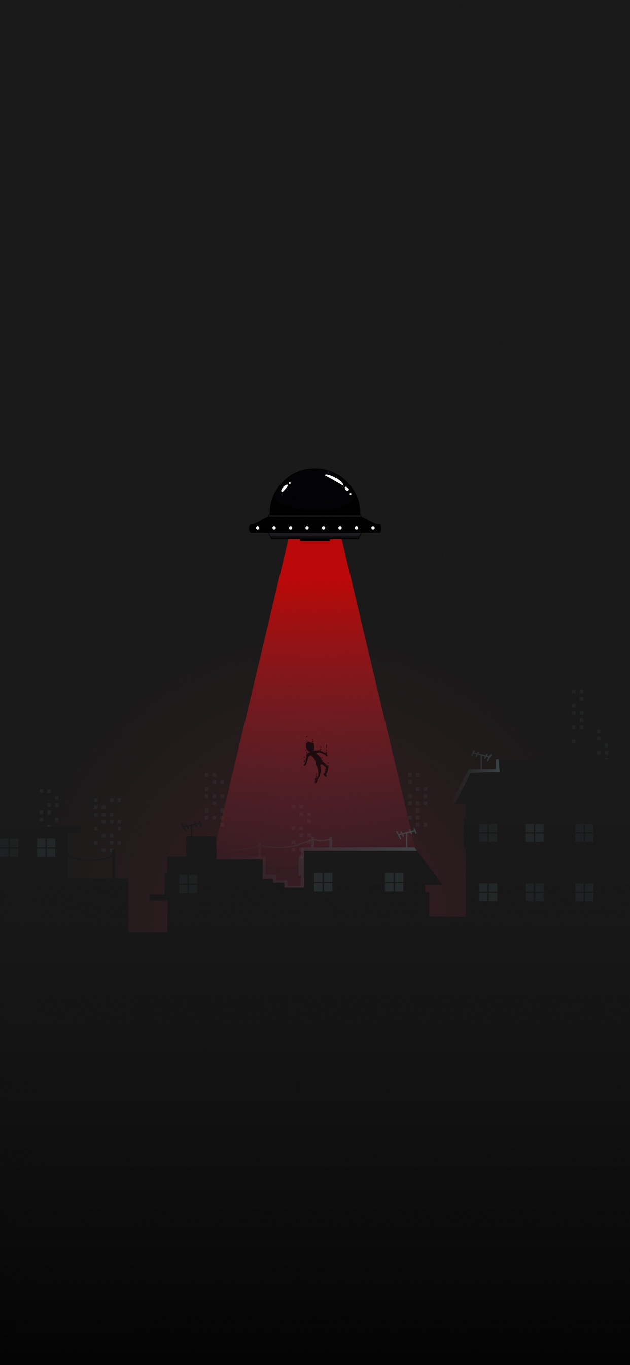 Téléphone Rouge, Smartphone, Gratte-ciel, L'éclairage Automobile, Beacon. Wallpaper in 1242x2688 Resolution