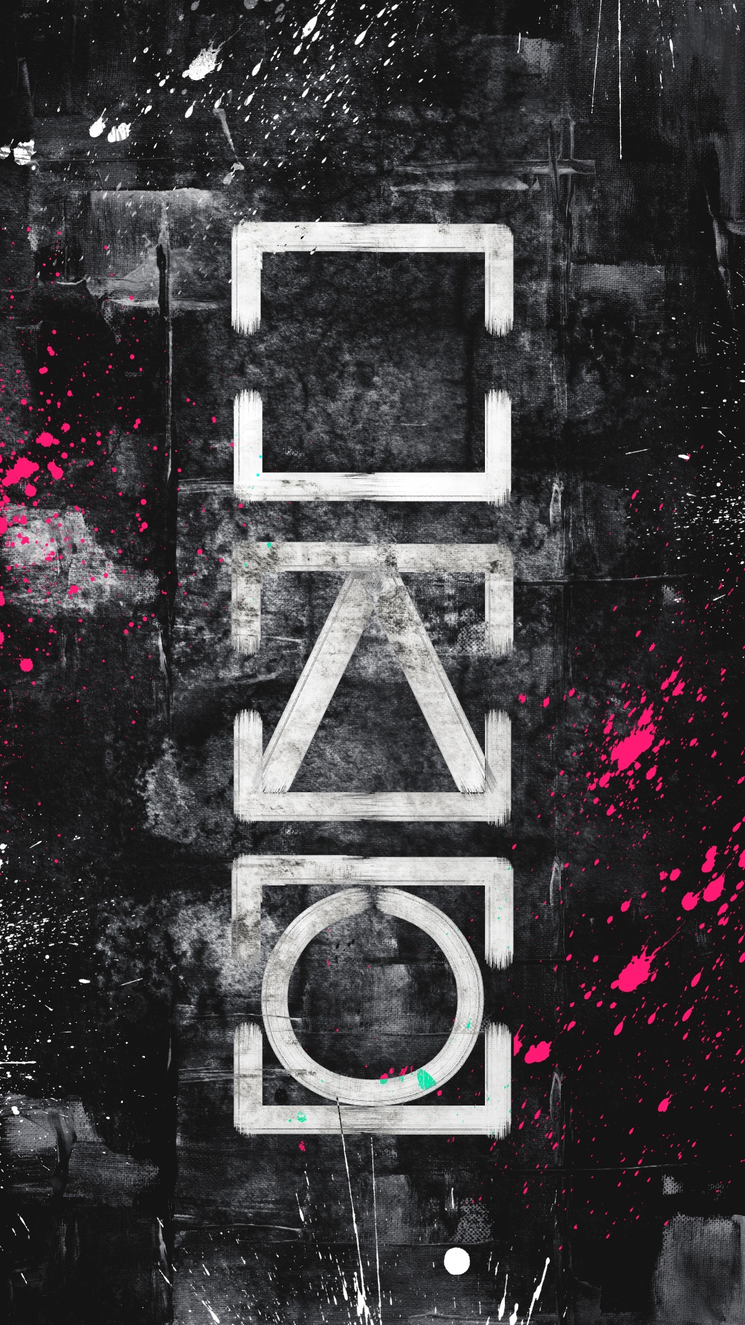 Arte Del Juego de Calamar, Artes Visuales, Diseño Gráfico, Arte, Diseño. Wallpaper in 1080x1920 Resolution