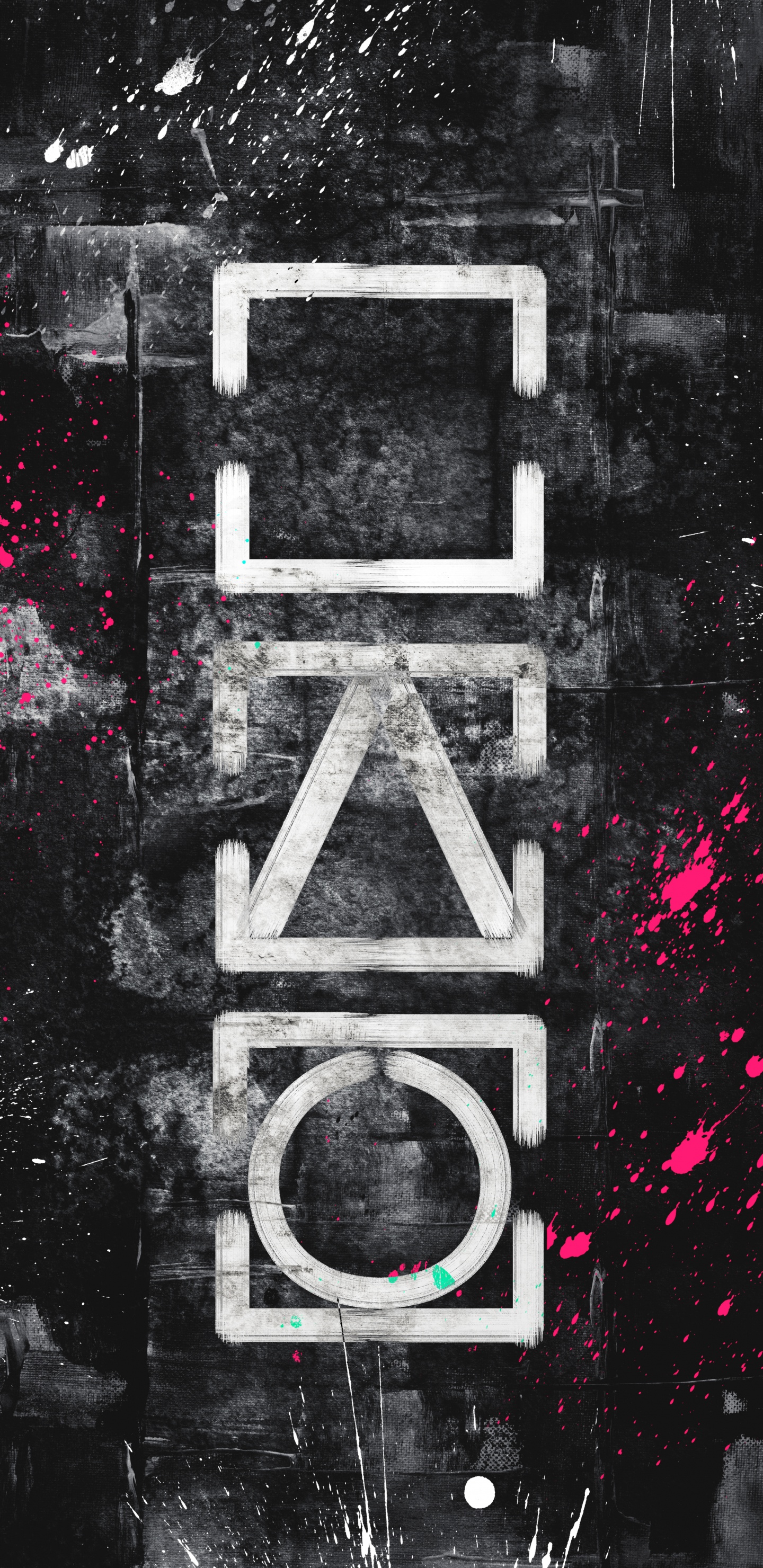 Arte Del Juego de Calamar, Artes Visuales, Diseño Gráfico, Arte, Diseño. Wallpaper in 1440x2960 Resolution