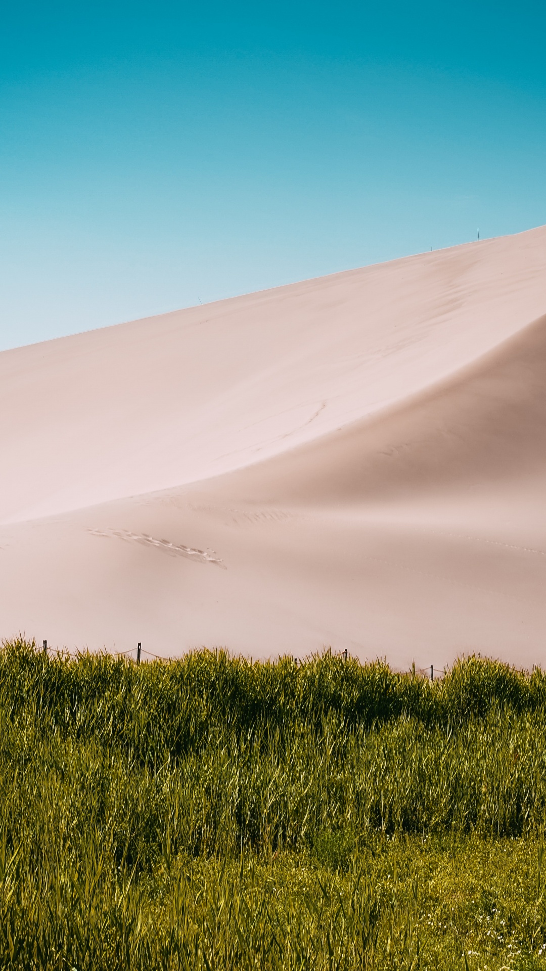 Desert, Macaron, Landscape, Nature, Dune. Wallpaper in 1080x1920 Resolution