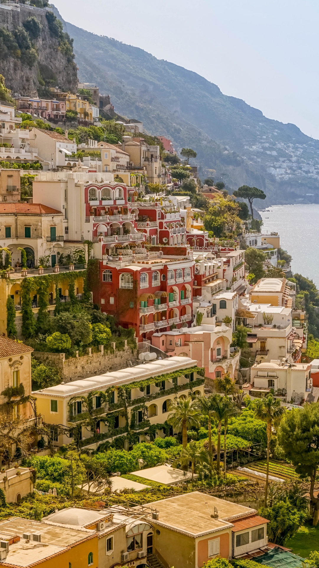 Aerial View of City Buildings Near Body of Water During Daytime. Wallpaper in 1080x1920 Resolution