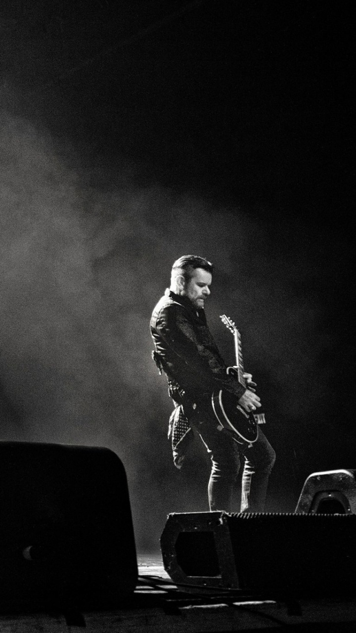 Stage, Rock Concert, The Cult, Concert, Performance. Wallpaper in 720x1280 Resolution