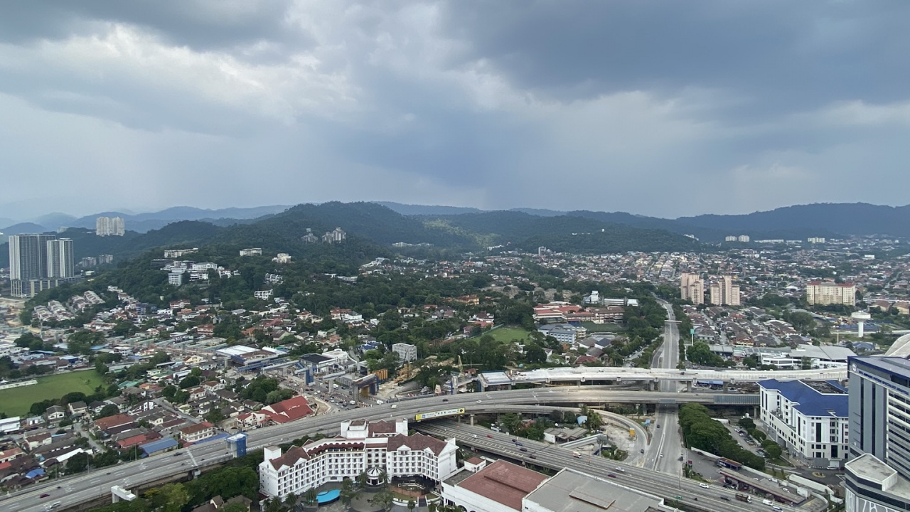 城市, 城市设计, 住宅区, 鸟瞰图 壁纸 1280x720 允许