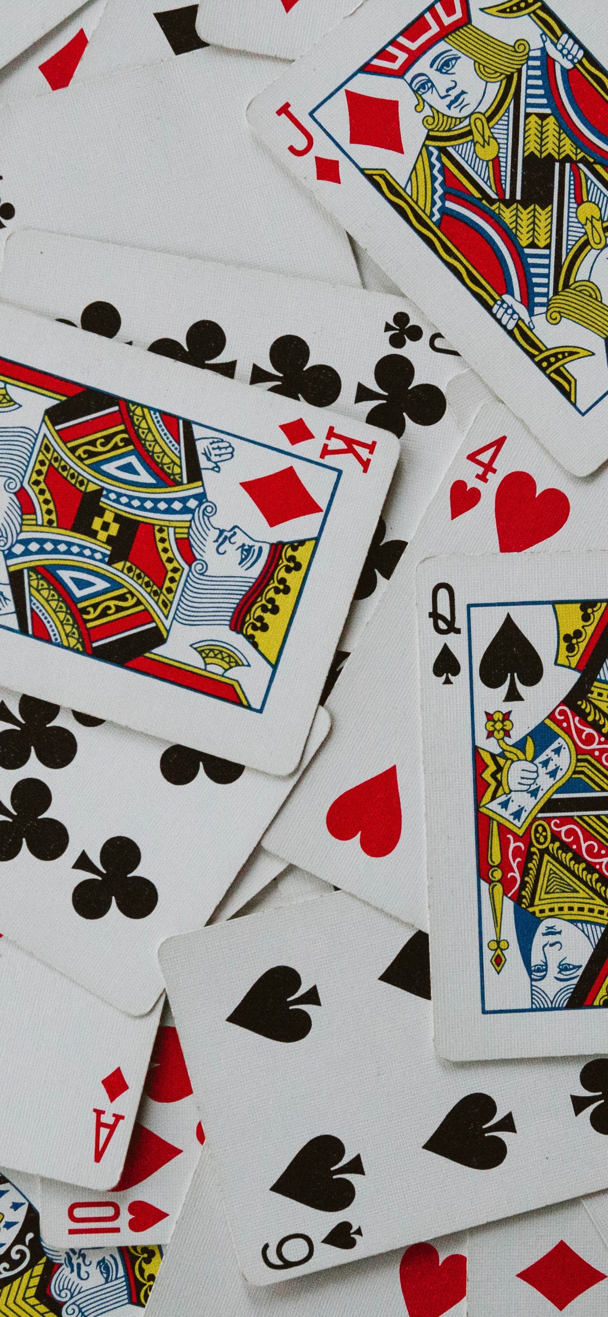 Kartenspiel, Spielkarte, Geduld, Einzelspieler-Kartenspiele, Glücksspiel. Wallpaper in 1242x2688 Resolution