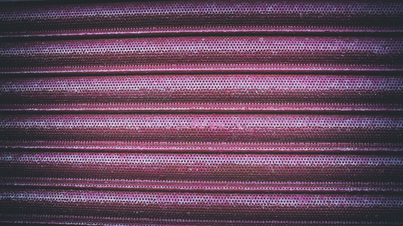 Lila Und Schwarz Gestreiftes Textil. Wallpaper in 1366x768 Resolution