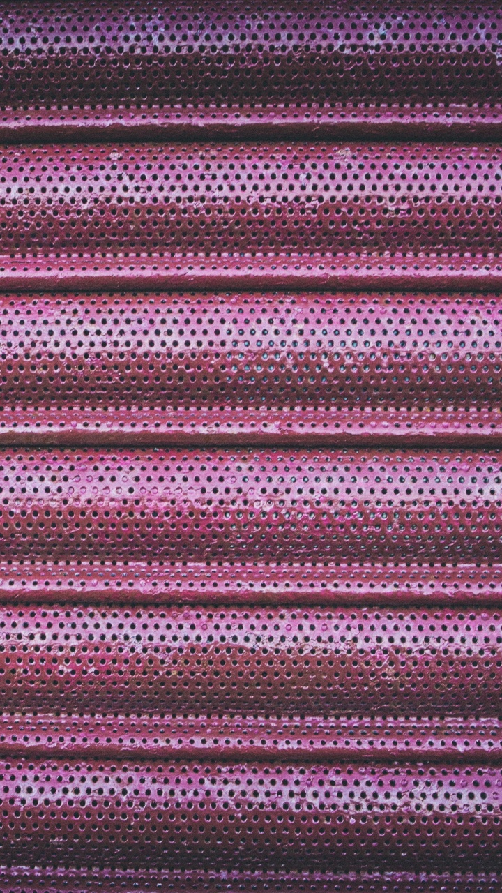Lila Und Schwarz Gestreiftes Textil. Wallpaper in 720x1280 Resolution