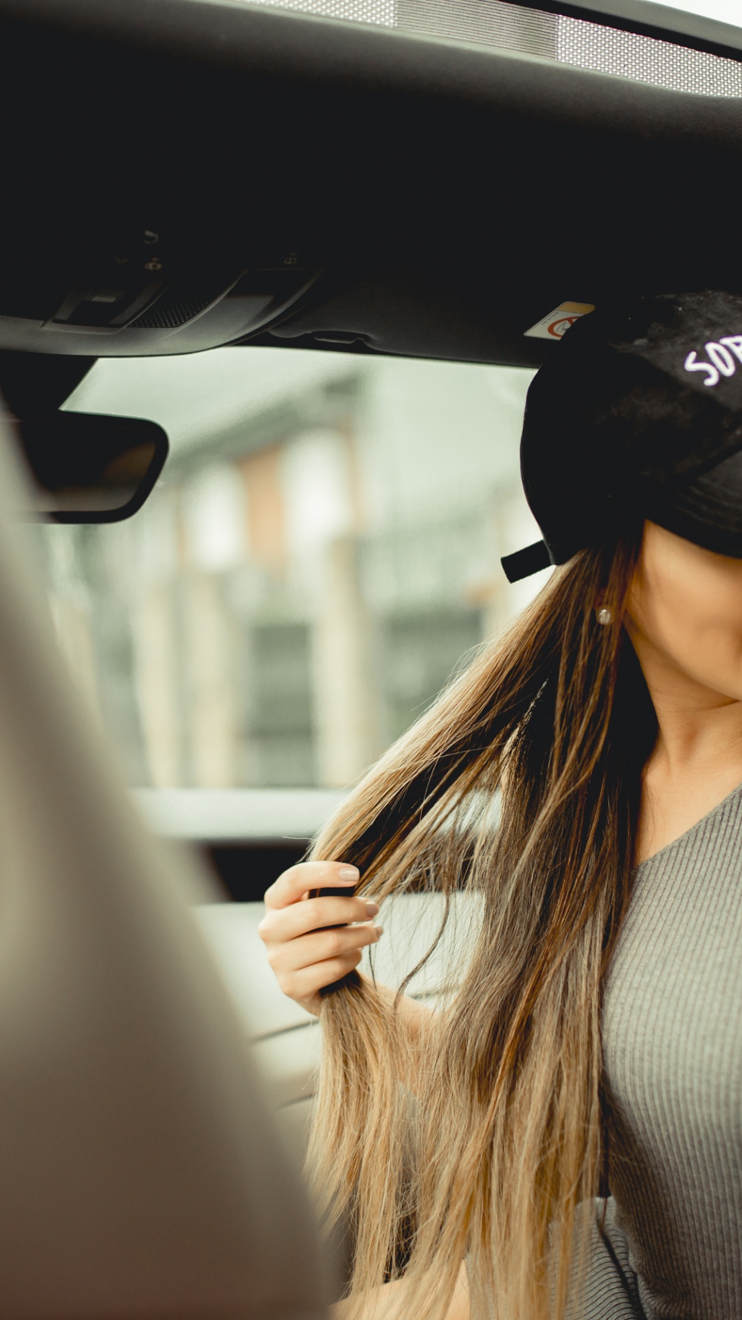 头发, 长长的头发, 小姐, 首歌, 豆豆 壁纸 1080x1920 允许