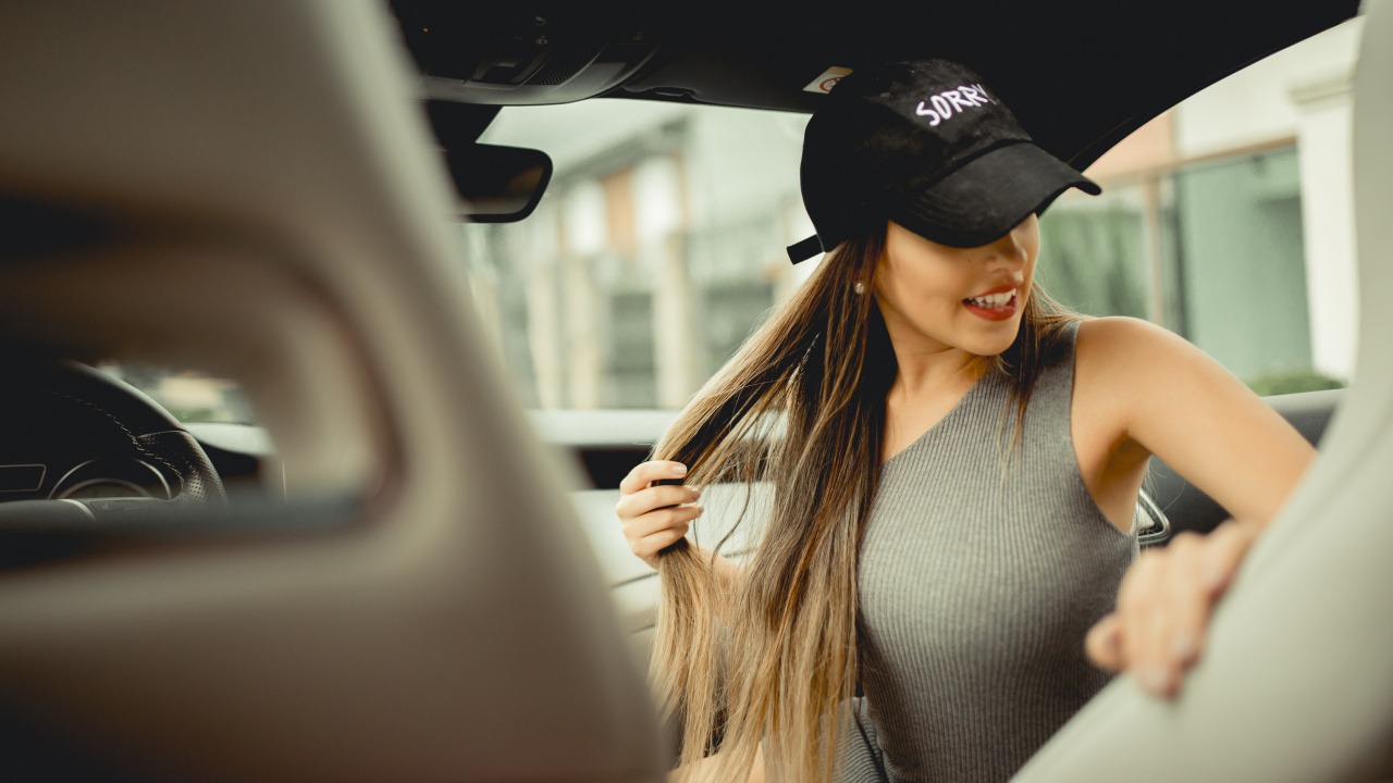 头发, 长长的头发, 小姐, 首歌, 豆豆 壁纸 1280x720 允许