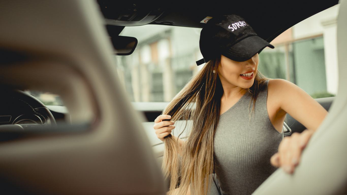 头发, 长长的头发, 小姐, 首歌, 豆豆 壁纸 1366x768 允许