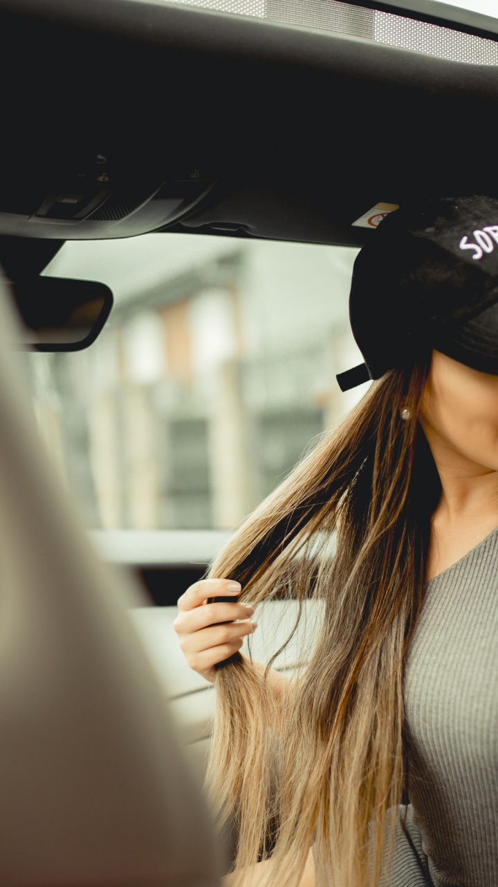 头发, 长长的头发, 小姐, 首歌, 豆豆 壁纸 720x1280 允许