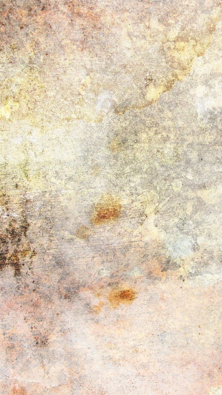 White and Brown Abstract Painting. Wallpaper in 720x1280 Resolution