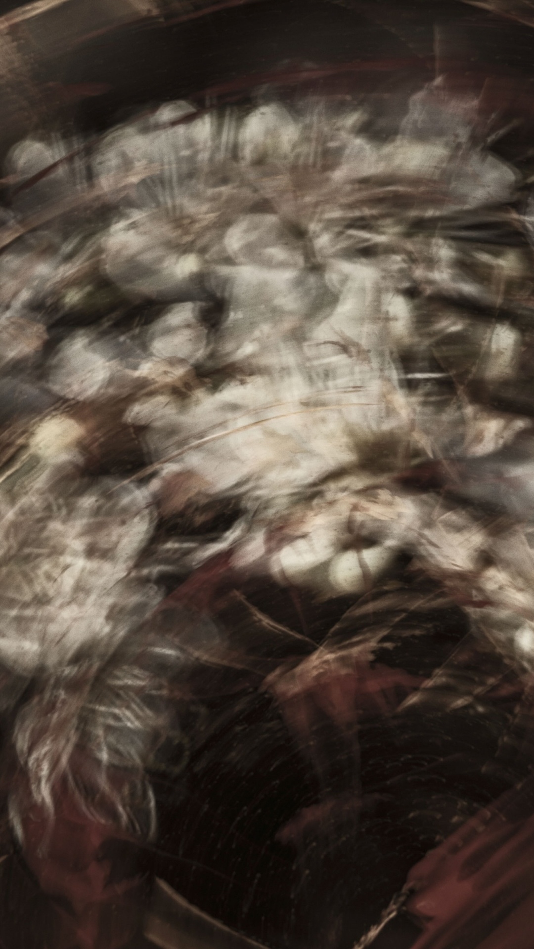 Brown and White Floral Textile. Wallpaper in 1080x1920 Resolution