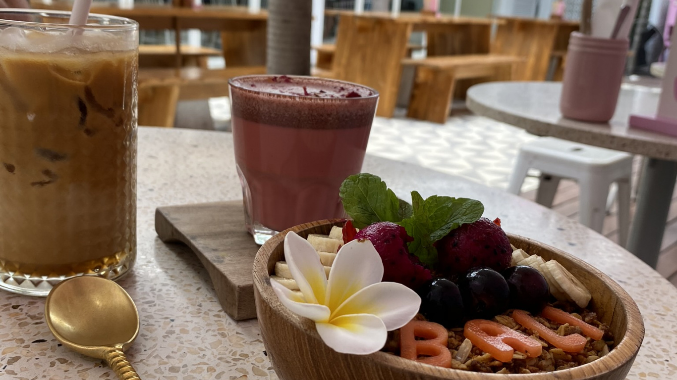 Dessert, Breakfast, Brunch, Mesure, Aliment. Wallpaper in 1366x768 Resolution