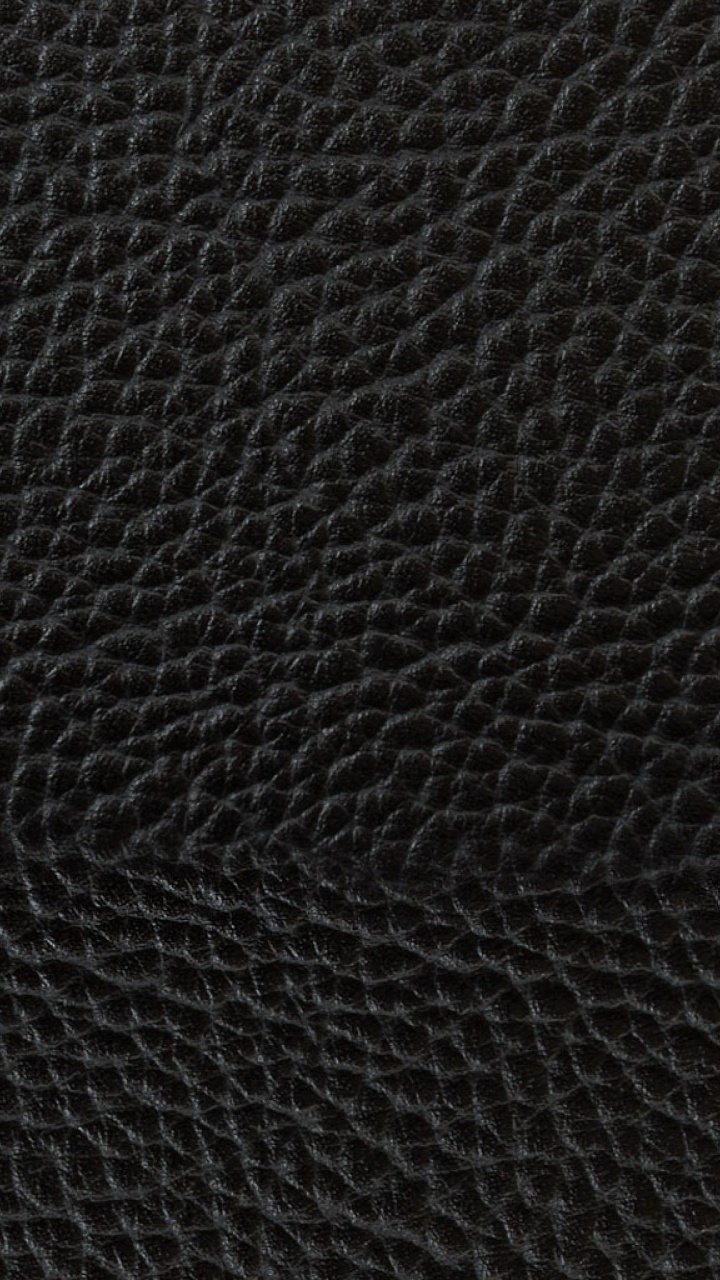 Schwarzes Und Graues Leder Textil. Wallpaper in 720x1280 Resolution