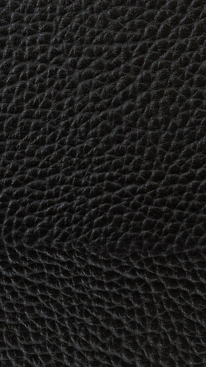 Black and Gray Leather Textile. Wallpaper in 720x1280 Resolution