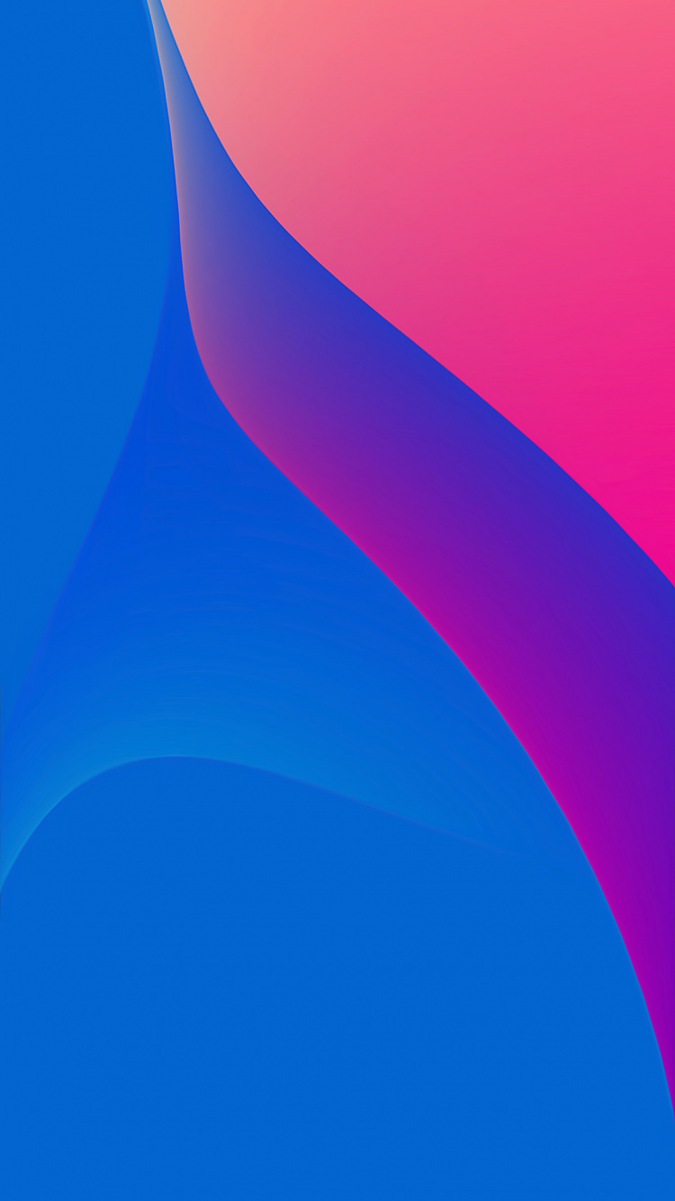 IOS, Android, Azure, Purple, Violette. Wallpaper in 750x1334 Resolution