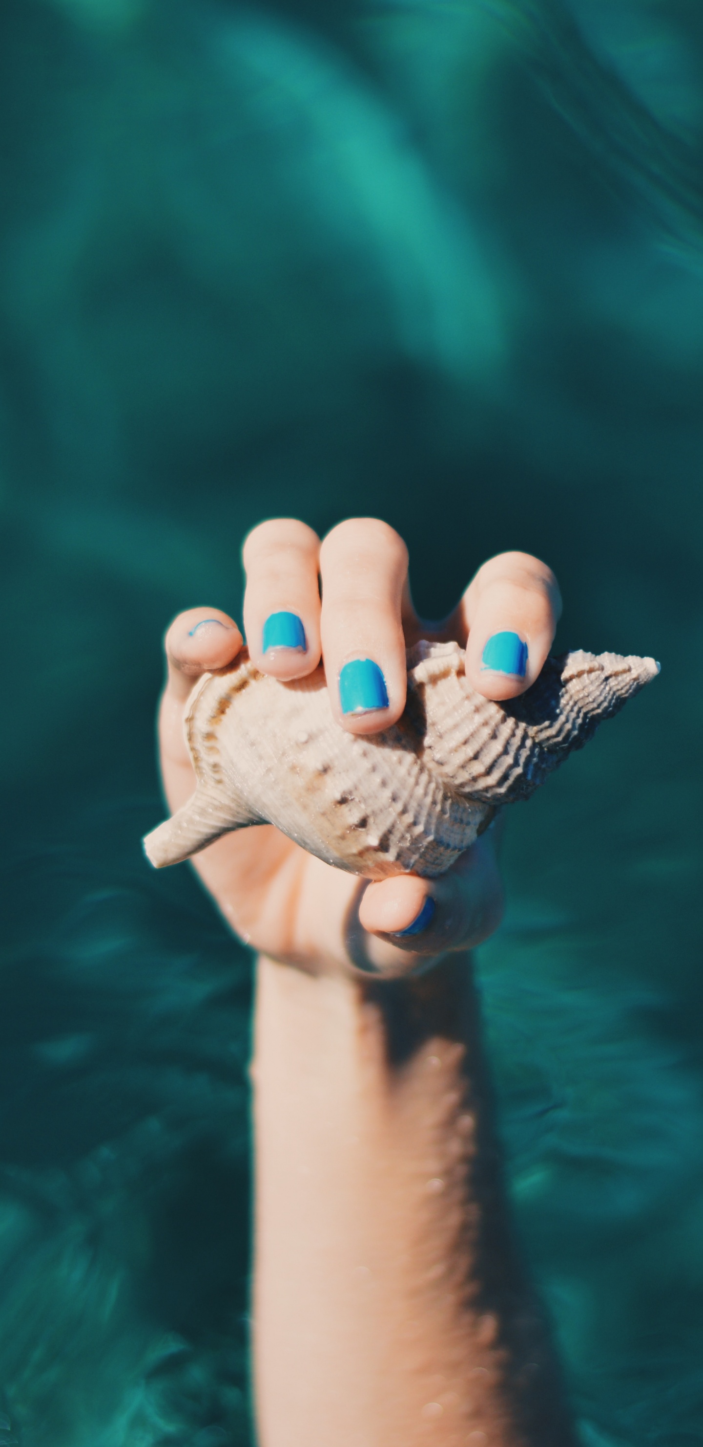 Pieds de Personnes Avec du Vernis à Ongles à Pois Blancs et Noirs. Wallpaper in 1440x2960 Resolution