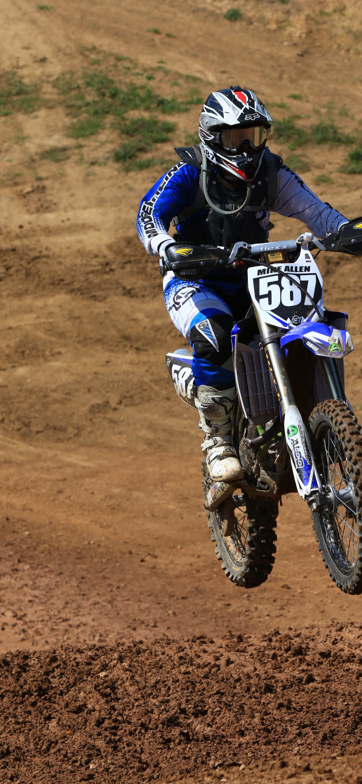 Soil, Motorcycle, Off-roading, Motorcycling, Freestyle Motocross. Wallpaper in 1242x2688 Resolution