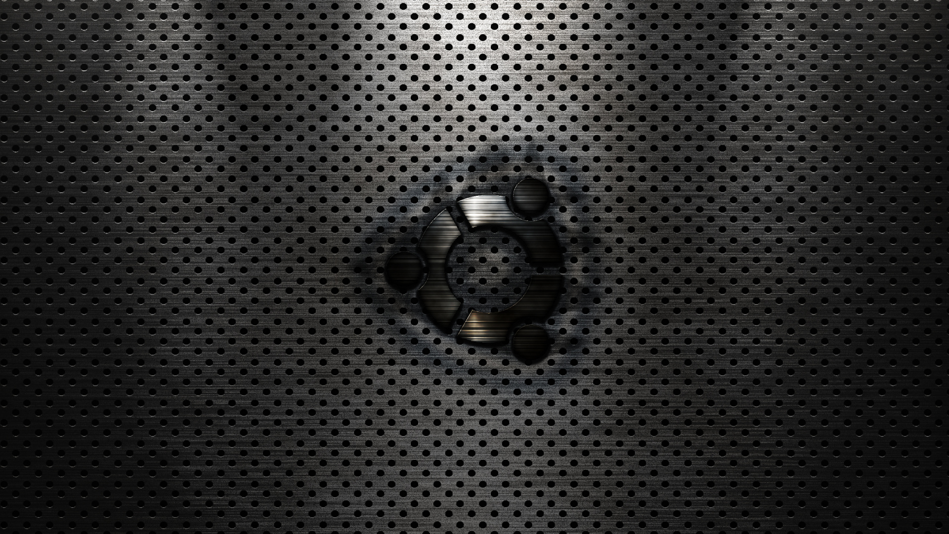Black and Gold Round Accessory. Wallpaper in 1920x1080 Resolution