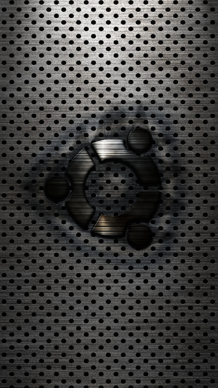 Accesorio Redondo Negro y Dorado. Wallpaper in 720x1280 Resolution