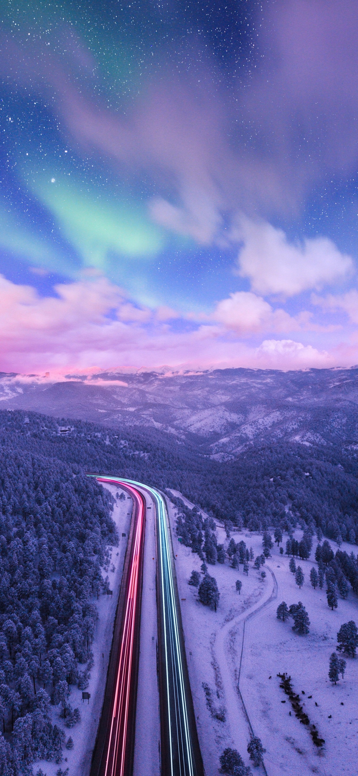 Smartphone, Alaska, Atmosphère, Nature, Environnement Naturel. Wallpaper in 1242x2688 Resolution