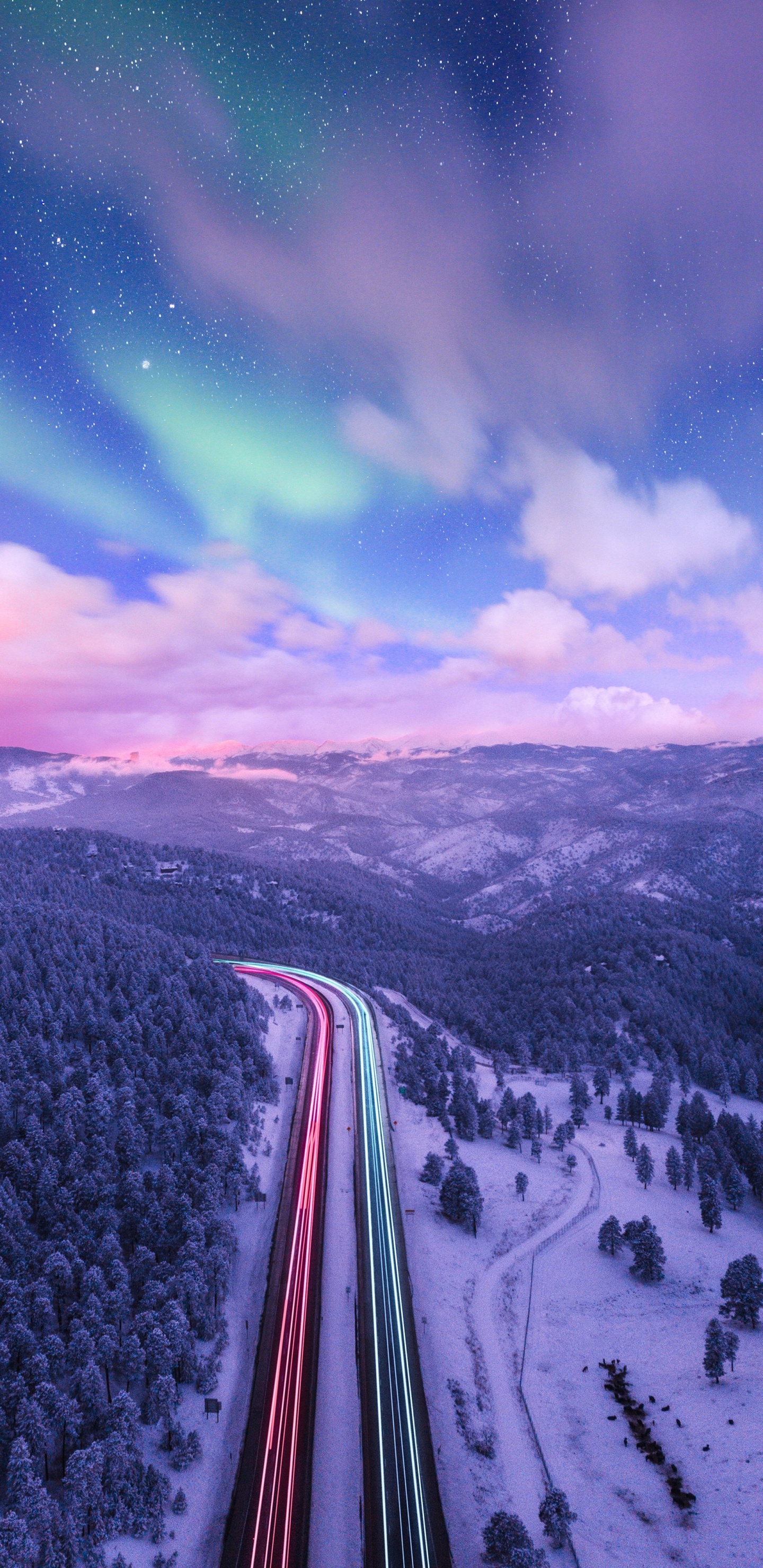 Smartphone, Alaska, Cloud, Atmosphäre, Natur. Wallpaper in 1440x2960 Resolution