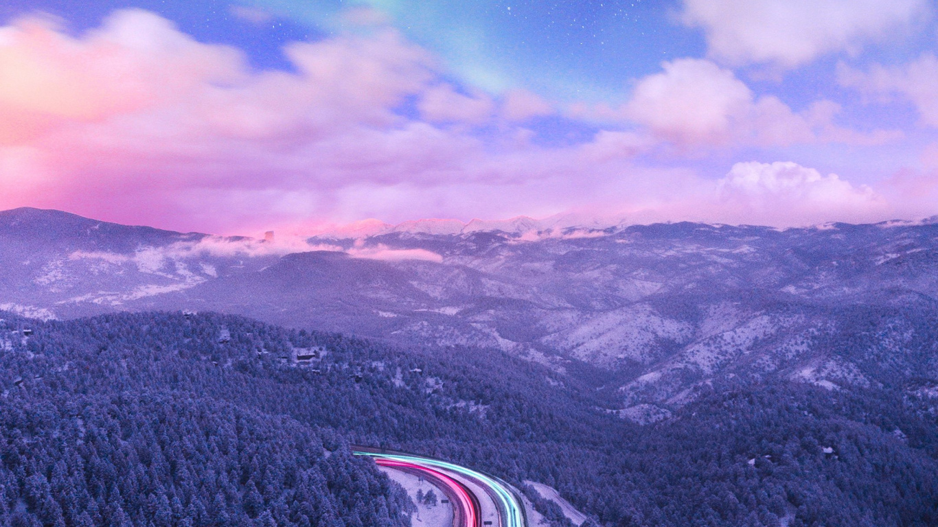 Smartphone, Alaska, Cloud, Atmosphere, Nature. Wallpaper in 1366x768 Resolution