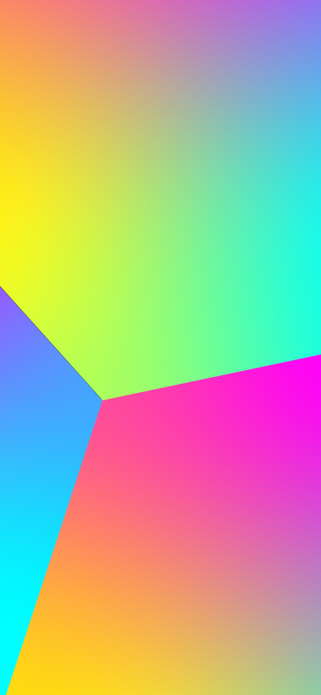 Triangle, Graphic Design, Visual Arts, Colorfulness, Rectangle. Wallpaper in 1125x2436 Resolution