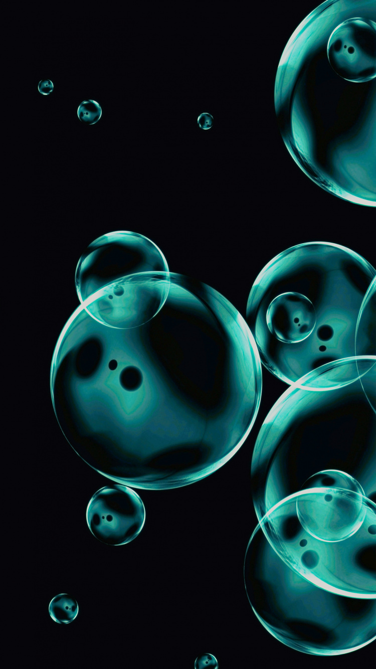 Eins Plus 8 Pro, Oneplus 8 Pro, Android, Farbigkeit, Teal. Wallpaper in 750x1334 Resolution