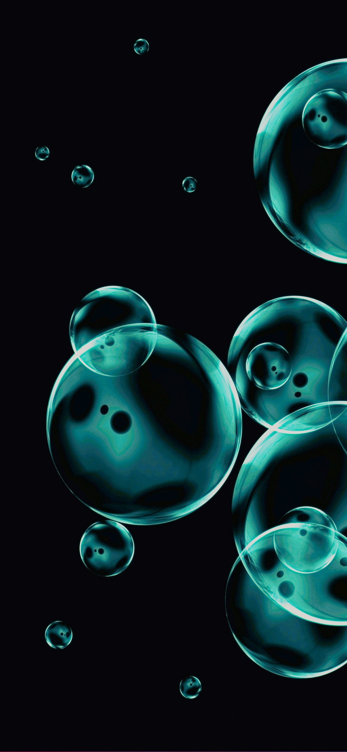 One Plus 8 Pro, Oneplus 8 Pro, Android, Liquid, Colorfulness. Wallpaper in 1125x2436 Resolution