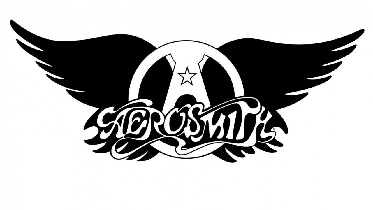 Aerosmith, Firmenzeichen, Träum Weiter, Emblem, Flügel. Wallpaper in 1280x720 Resolution