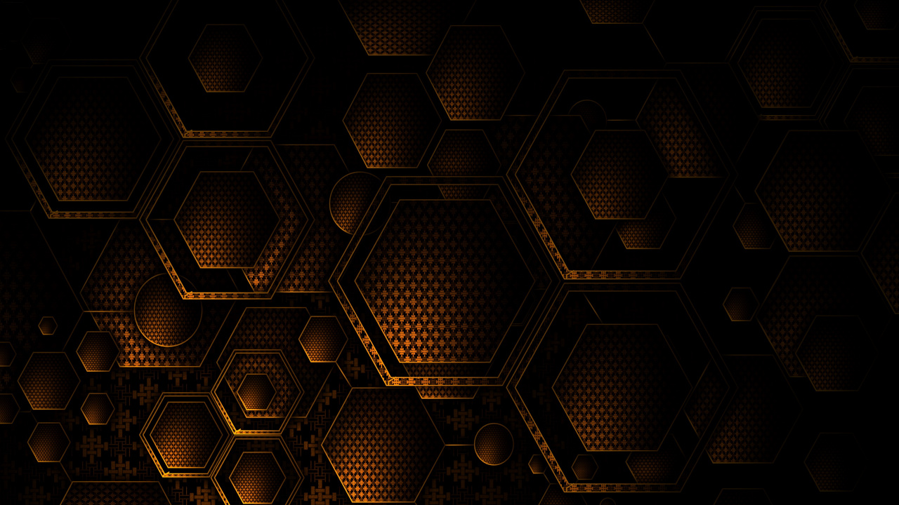Yellow and Black Checked Pattern. Wallpaper in 1280x720 Resolution