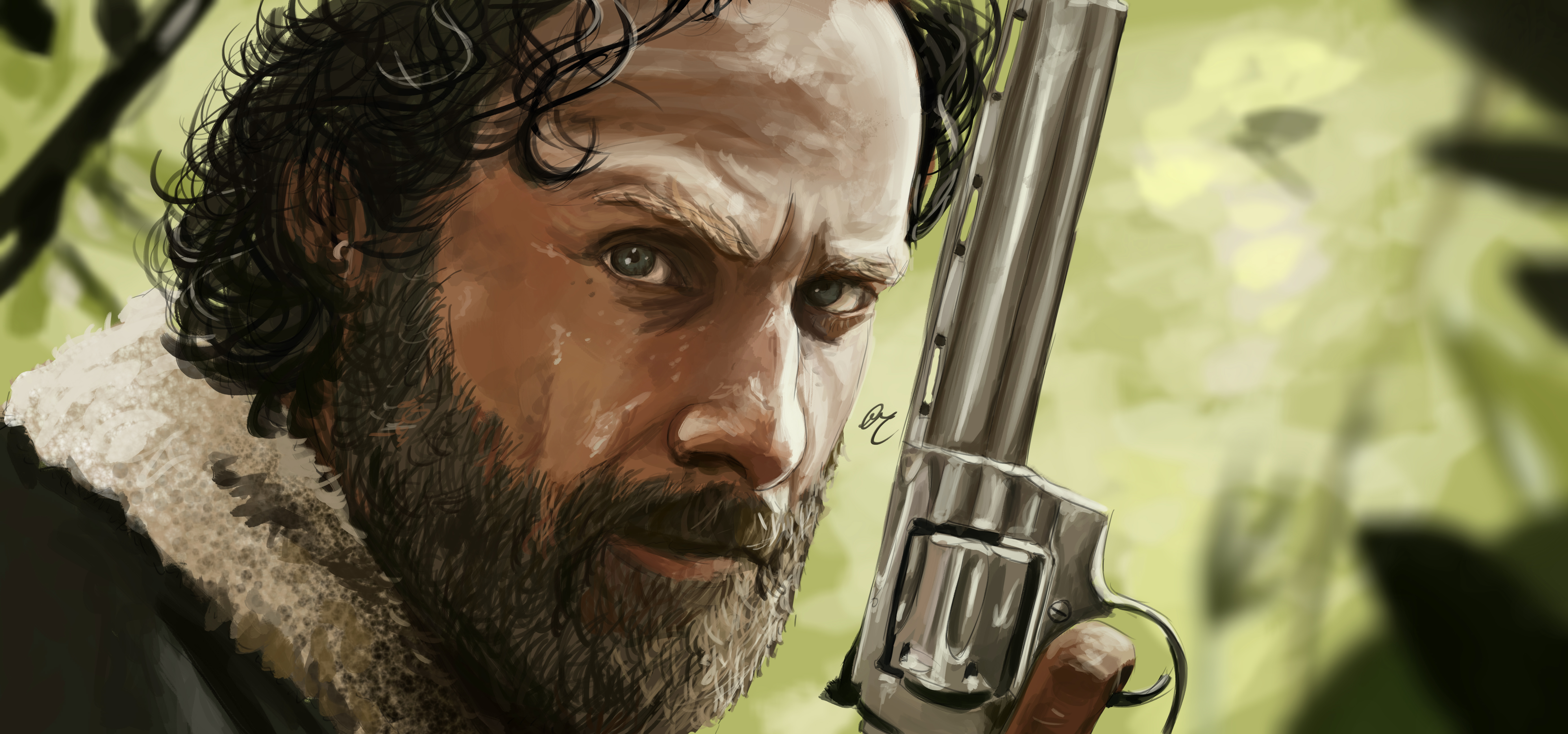 The Walking Dead Andrew Lincoln Rick Grimes HD wallpaper   Wallpaperbetter